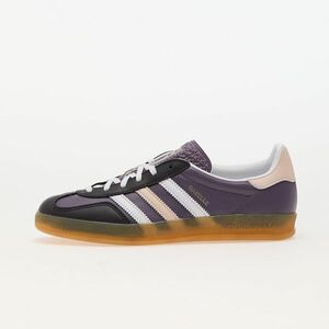 Sneakers adidas Gazelle Indoor W Shadow Violet/ Cloud White/ Wonder Quartz imagine