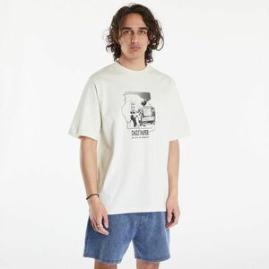 Tricou Daily Paper Place Of Origin Short Sleeve T-Shirt Frost White imagine