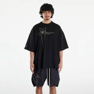 Tricou Rick Owens x Champion Tommy T-Shirt Black imagine