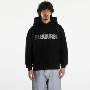 Hanorac PLEASURES Rhinestone Impact Hoodie Black imagine