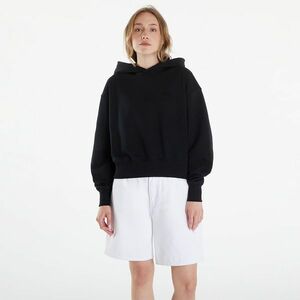 Hanorac Y-3 French Terry Boxy Hoodie Black imagine