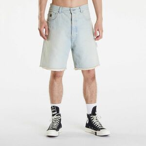 Pantaloni scurți Ambush Rawedge Regular Denim Shorts Light Blue imagine