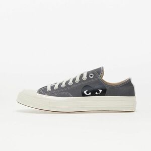 Sneakers Converse x Comme des Garçons PLAY Chuck 70 OX Gray/ Black/ Egret imagine