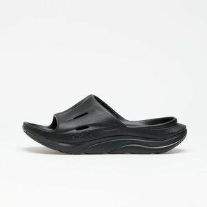 Sneakers Hoka® U Ora Recovery Slide 3 Black/ Black imagine