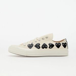 Sneakers Converse x Comme des Garçons PLAY Chuck 70 OX Milk/ Black/ Egret imagine