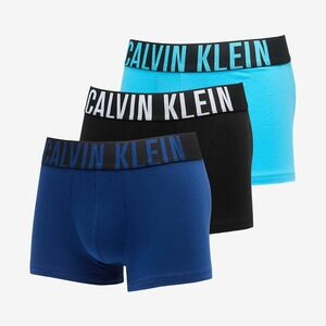 Calvin Klein Intense Power Cotton Stretch Trunk 3-Pack Multicolor imagine