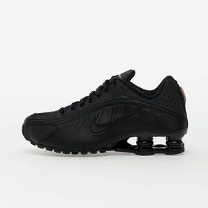 Sneakers Nike Shox R4 Black/ Black-Black-Max Orange imagine