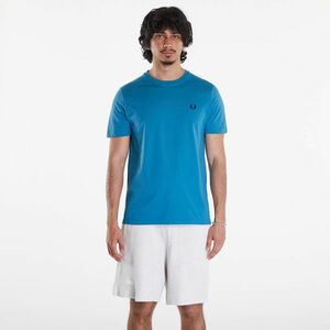 Tricou Fred Perry Crew Neck T-Shirt Ocean/ Navy imagine