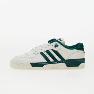 Sneakers adidas Rivalry Low Cloud White/ Collegiate Green/ Cloud White imagine