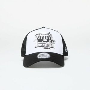 New Era 9Forty Hot Dog$ Trucker Black/ White imagine