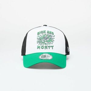 New Era x Rick And Morty 9Forty Trucker Snapback Green/ Black/ White imagine