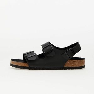 Sneakers Birkenstock Milano Birko-Flor Triples Black imagine