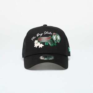 New Era Boston Celtics 9Forty Trucker Black imagine