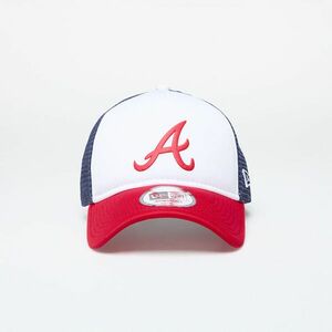 New Era Atlanta Braves 9Forty Trucker Scarlet/ Navy imagine