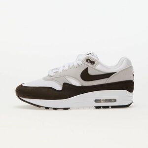 Sneakers Nike W Air Max 1 Neutral Grey/ Baroque Brown-White-Black imagine