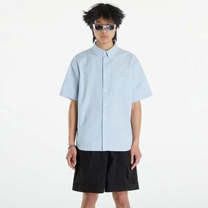 Cămașă Nike Life Men's Short-Sleeve Seersucker Button-Down Shirt Lt Armory Blue/ Lt Armory Blue imagine