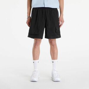 Pantaloni scurți Nike Life Men's Camp Shorts Black/ Black imagine