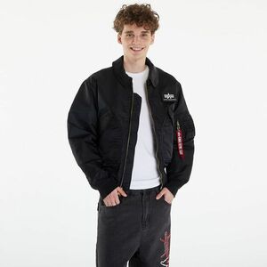 Bomber Alpha Industries CWU 45 Heritage Black imagine