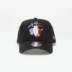 New Era Chicago Bulls 9Forty Trucker Black imagine