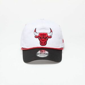 New Era Chicago Bulls Golfer Snapback White/ Black imagine