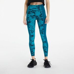 Pantaloni Under Armour Project Rock Let's Go Ankle Legging Pt Coastal Teal/ Black/ Silt imagine