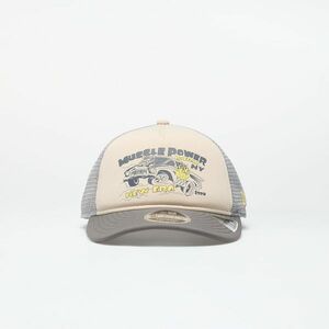 New Era Muscle Power 9Fifty Snapback Gray/ Ivory imagine