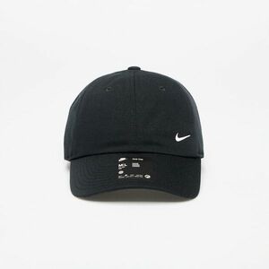 Nike Club Unstructured Curved Bill Cap Black/ Sail imagine