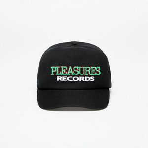 PLEASURES Records Snapback Black imagine