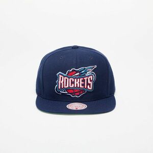 Mitchell & Ness Houston Rockets Team Ground 2.0 Snapback Navy imagine