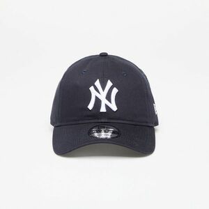 New Era New York Yankees 9TWENTY MLB League Essential Adjustable Cap Navy/ White imagine