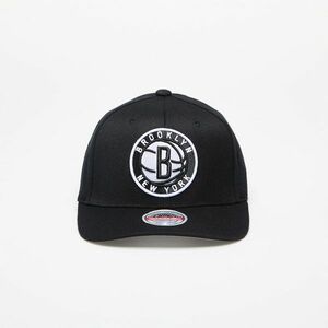 Mitchell & Ness Brooklyn Nets Team Ground 2.0 Stretch Snapback Black imagine