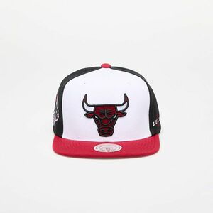 Mitchell & Ness NBA Core I Snapback Chicago Bulls White/ Red imagine