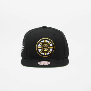 Mitchell & Ness NHL Top Spot Snapback Boston Bruins Black imagine