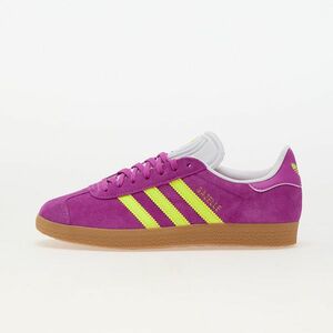 Sneakers adidas Gazelle W Purbur/ Solar Yellow/ Off White imagine