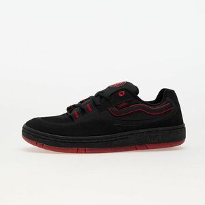 Sneakers Vans Speed LS Pop Black/ Red imagine