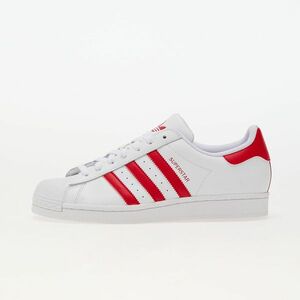 Sneakers adidas Superstar Ftw White/ Better Scarlet/ Ftw White imagine