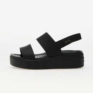 Sneakers Crocs Brooklyn Low Wedge Black imagine