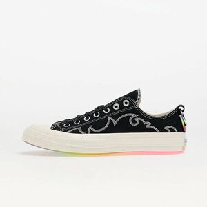 Sneakers Converse Chuck 70 Black/ Egret/ Chaos Fuschia imagine