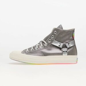 Sneakers Converse Chuck 70 Silver/ Egret/ Chaos Fuschia imagine