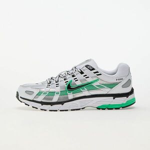 Sneakers Nike P-6000 White/ Black-Metallic Silver-Spring Green imagine