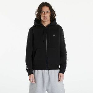 Hanorac LACOSTE Men's Sweatshirt Black imagine