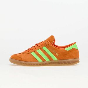 Sneakers adidas Hamburg W Orange/ Sgreen/ Gum imagine