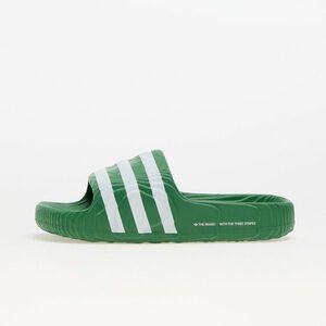 Sneakers adidas Adilette 22 Preloved Green/ Ftw White/ Ftw White imagine