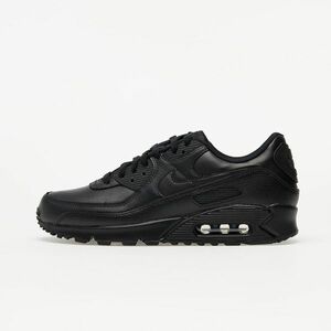 Sneakers Nike Air Max 90 Leather Black/ Black-Black imagine