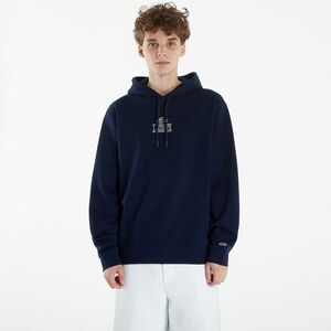 Hanorac LACOSTE Men's Sweatshirt Navy Blue imagine