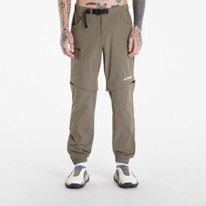 Pantaloni adidas Terrex Utilitas Hiking Zip-Off Pants Olive Strata imagine