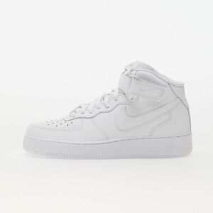 Sneakers Nike Air Force 1 Mid '07 White/ White imagine