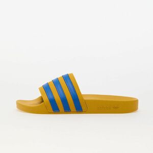 Sneakers adidas Adilette Bold Gold/ Blue Bird/ Bold Gold imagine