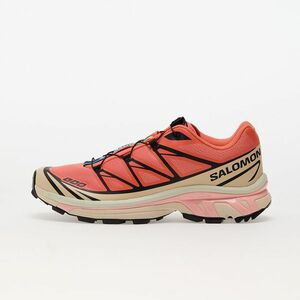 Sneakers Salomon XT-6 Living Coral/ Black/ Cement imagine