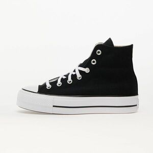 Sneakers Converse Chuck Taylor All Star Lift Wide Black/ White/ White imagine